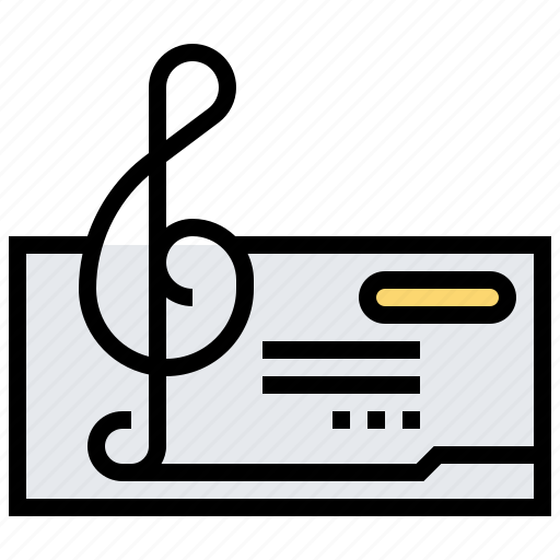 Clef, musical, note, piano, treble icon - Download on Iconfinder