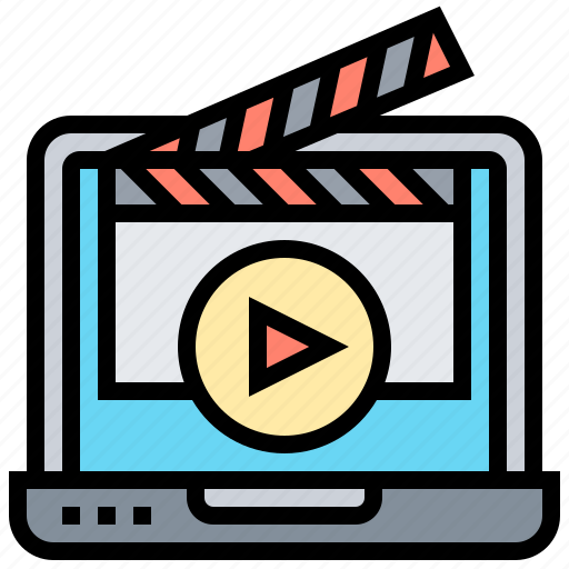 Cinema, clapperboard, movie, recording, video icon - Download on Iconfinder