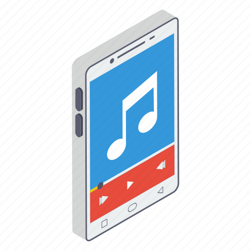 Listening songs, mobile app, mobile notes, music app, music application icon - Download on Iconfinder
