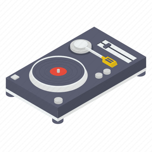 Gramophone, music player, recorder, retro vinyl, turntable icon - Download on Iconfinder