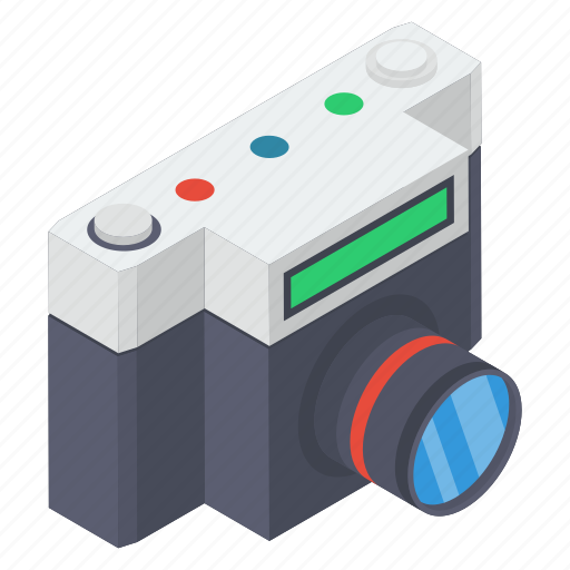 Camera, digital camera, photographic equipment, photography tool, vintage camera icon - Download on Iconfinder
