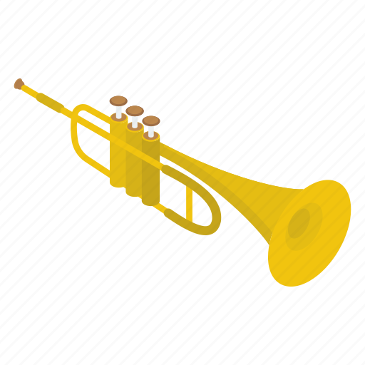 Brass, cornet, marching band, music instrument, trumpet icon - Download on Iconfinder