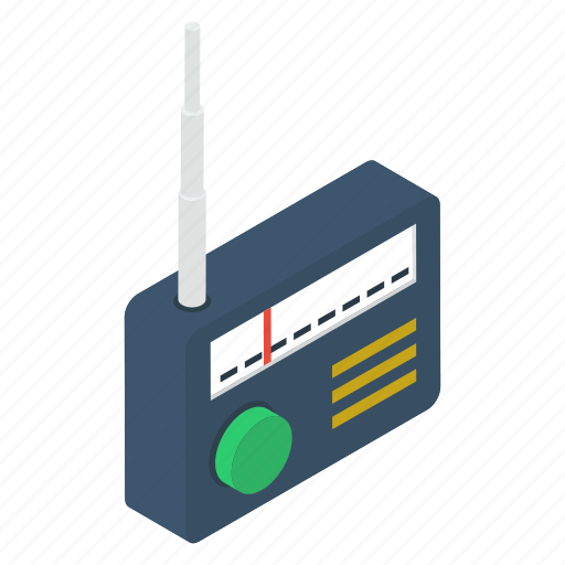 Electronic transmission, radio, radio set, radionics, radiotelegraph icon - Download on Iconfinder
