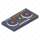 audio controller, digital controller, dj controller, dj mixer, music controller 