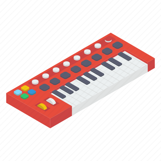 Electronic piano, instrument keyboard, music, musical instrument, piano, piano keyboard icon - Download on Iconfinder