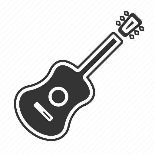 Guitar, audio, instrument, music, sound icon - Download on Iconfinder