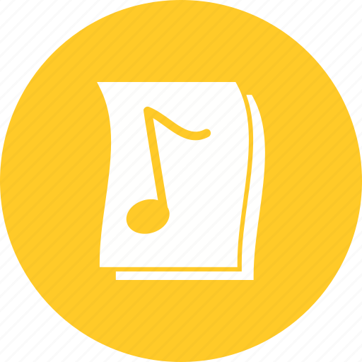 Art, music, musical, note, notes, pattern, sheet icon - Download on Iconfinder