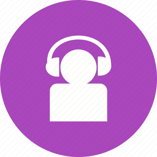 Headphones, listen, listening, music, song, sound icon - Download on Iconfinder