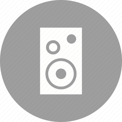 Audio, bass, equipment, loud, music, sound, speaker icon - Download on Iconfinder