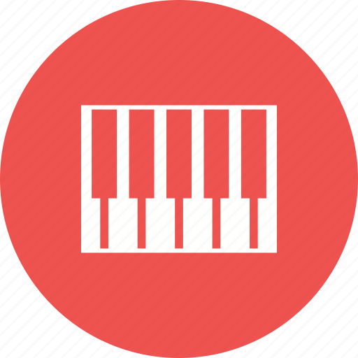 Art, concert, jazz, keyboard, keys, music, piano icon - Download on Iconfinder