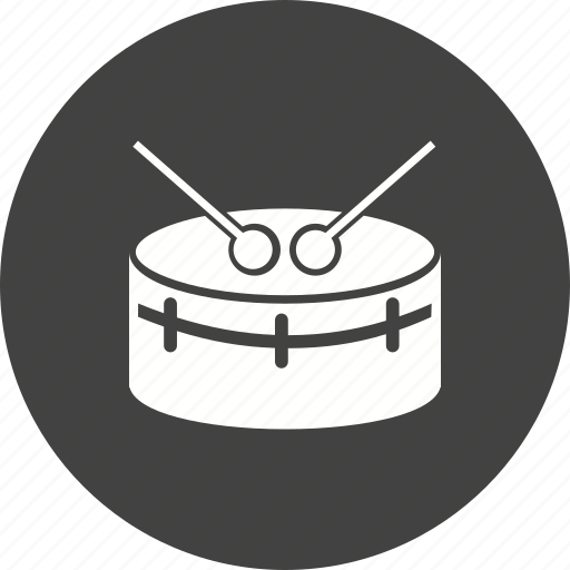 Drum, drums, equipment, instrument, music, musical, snare icon - Download on Iconfinder