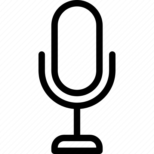 Interface, microphone, sound, voice icon - Download on Iconfinder