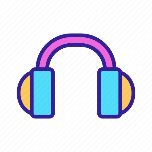 Audio, contour, listen, music, sound, stereo icon - Download on Iconfinder
