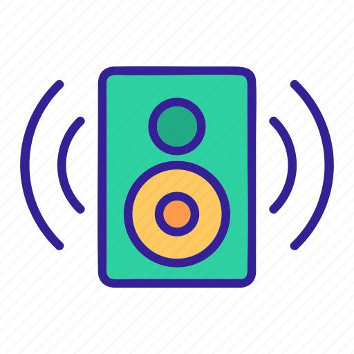 Acoustic, art, audio, bass, column, music icon - Download on Iconfinder