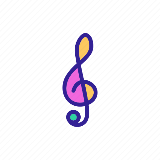Bass, classic, classical, clef, cleff, clipart, music icon - Download on Iconfinder