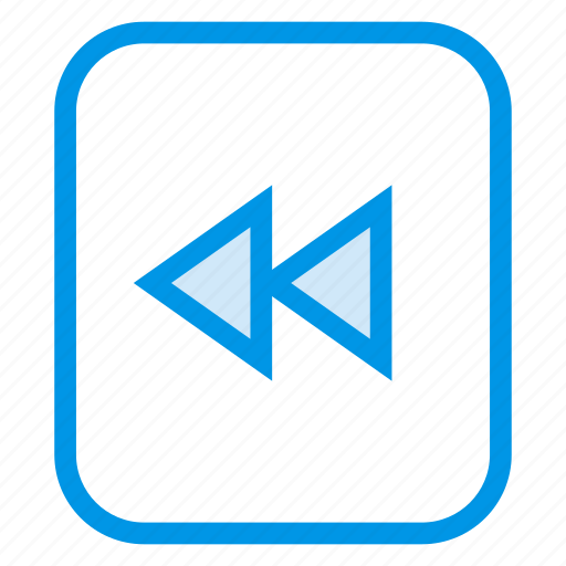 Backward, end, media, previous, rewind, sound icon - Download on Iconfinder