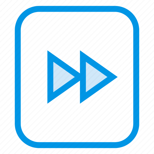 Arrow, fast, forward, interface, media, sound icon - Download on Iconfinder