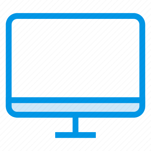 Computer, desktop, display, monitor, pc, screen, television icon - Download on Iconfinder