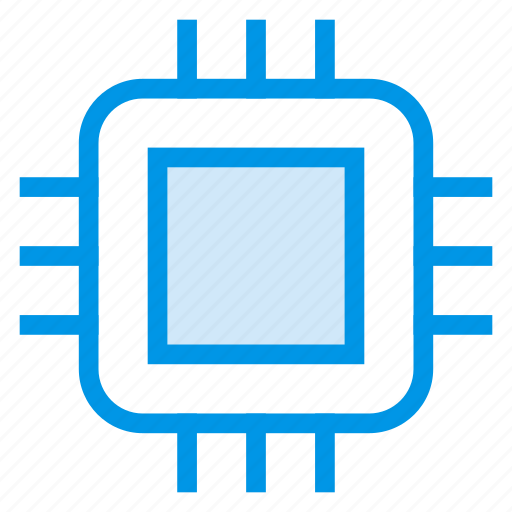 Chip, computer, cpu, microchip, multimedia, processor, technology icon - Download on Iconfinder