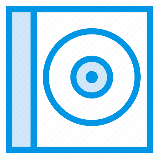 Album, dvd, dvdplayer, movie, multimedia, music, player icon - Download on Iconfinder