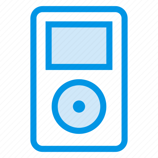 Apple, device, ipod, mp3, multimedia, musicplayer, player icon - Download on Iconfinder