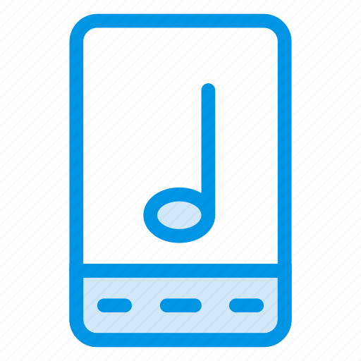 Audio, library, media, mobile, multimedia, player, volume icon - Download on Iconfinder