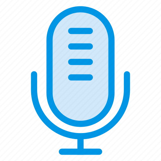 Mic, microhone, microphone, record, recording, sound, speaker icon - Download on Iconfinder