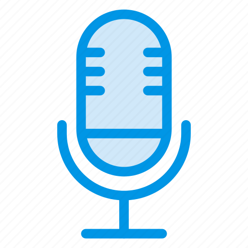 Mic, multimedia, music, record, recording, sound, voice icon - Download on Iconfinder