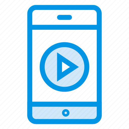 Audio, mobile, music, network, play, smartphone, technology icon - Download on Iconfinder