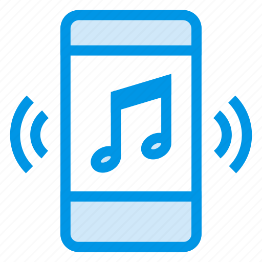 Audio, broadcast, media, mobile, multimedia, music, speaker icon - Download on Iconfinder