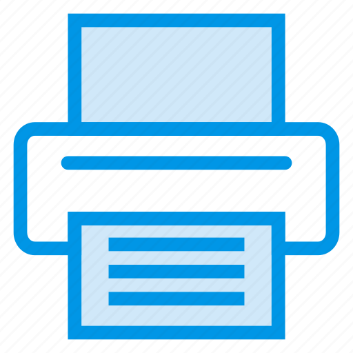 Device, digital, fax, office, paper, print, printer icon - Download on Iconfinder