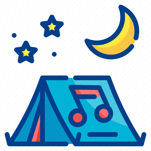 Tent, camping, vacation, forest, nature icon - Download on Iconfinder