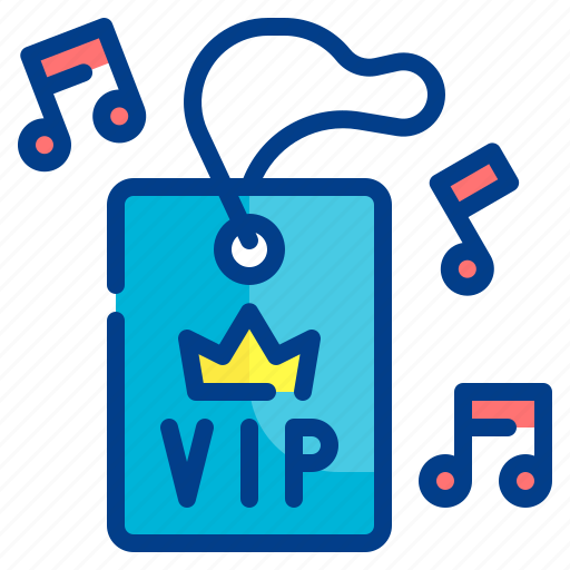 Vip, pass, identity, card, exclusive icon - Download on Iconfinder