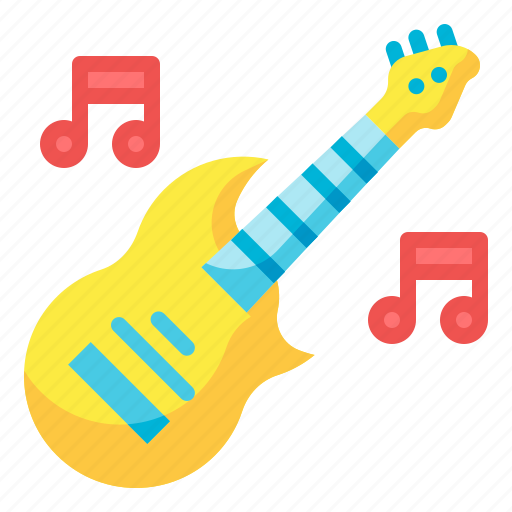Guitar, acoustic, instrument, music, bass icon - Download on Iconfinder