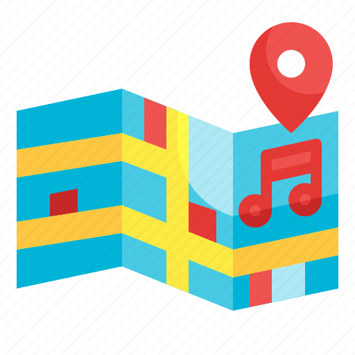 Location, maps, pointer, position, concert icon - Download on Iconfinder
