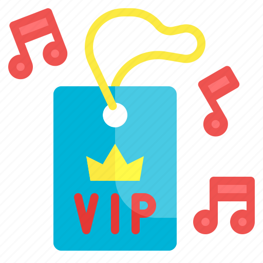 Vip, pass, identity, card, exclusive icon - Download on Iconfinder