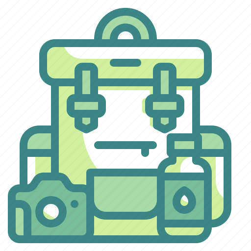 Backpack, tourist, travel, luggage, bags icon - Download on Iconfinder