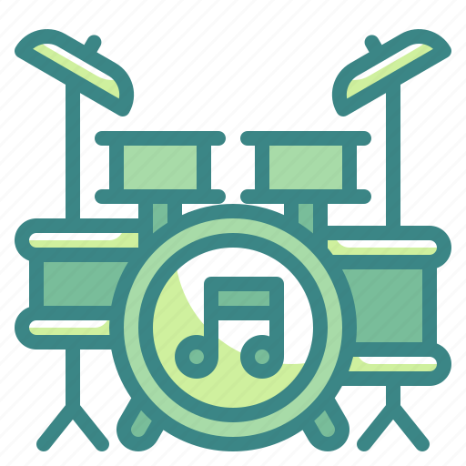 Drum, music, percussion, instrument, band icon - Download on Iconfinder