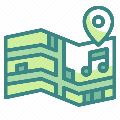 Location, maps, pointer, position, concert icon - Download on Iconfinder
