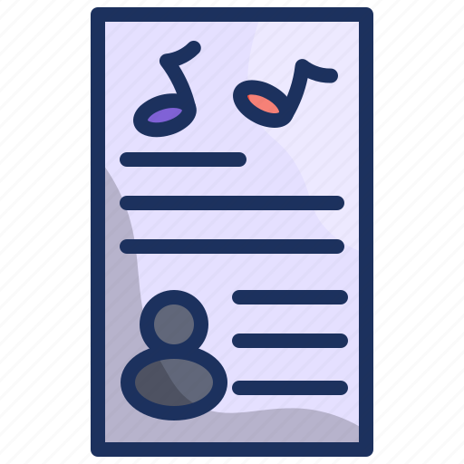Pamflet, music festival, festival, music, summer, holiday icon - Download on Iconfinder