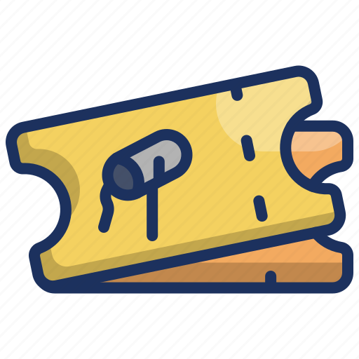 Ticket, music festival, festival, music, summer, holiday icon - Download on Iconfinder
