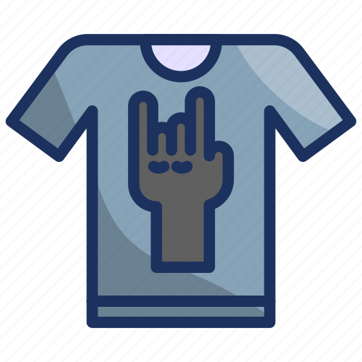Tshirt, music festival, festival, music, summer, holiday, merchandise icon - Download on Iconfinder