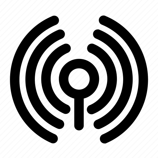 Music, radio, sound, wave icon - Download on Iconfinder