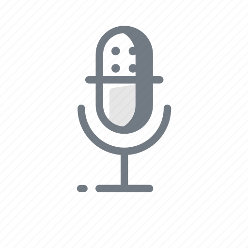 Mic, microphone, music, record, sound, voice icon - Download on Iconfinder