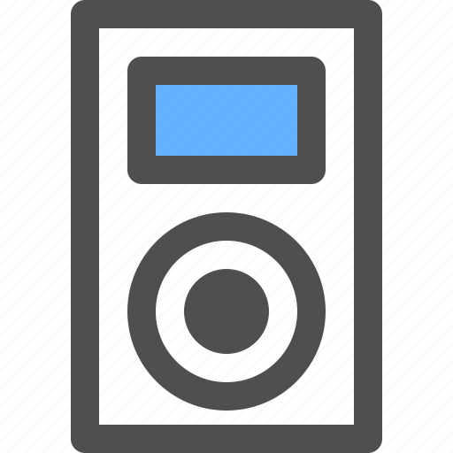 Ipod, audio, multimedia, music, player, sound icon - Download on Iconfinder
