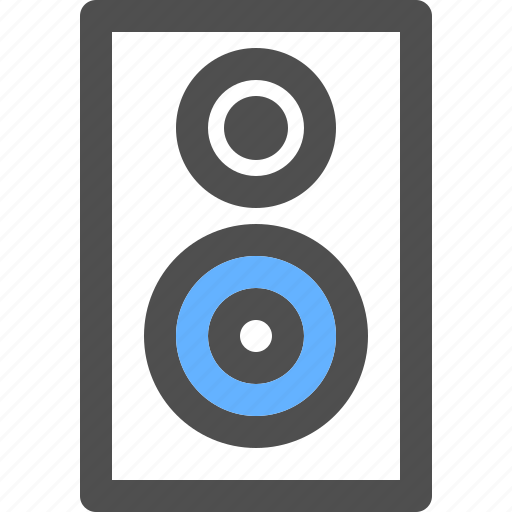 Speaker, audio, multimedia, music, play, sound, volume icon - Download on Iconfinder