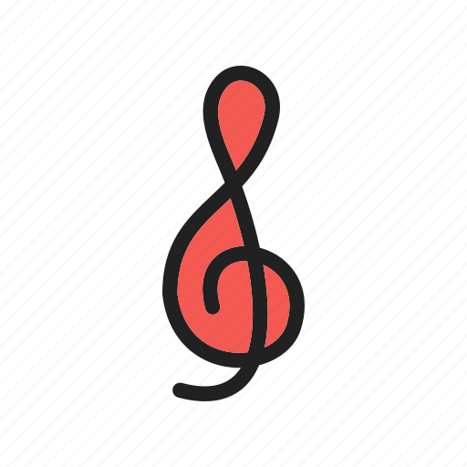 Classical, clef, clefs, key, music, musical, treble icon - Download on Iconfinder