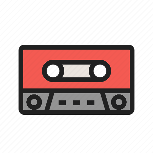Audio, cassette, mix, music, old, side, tape icon - Download on Iconfinder