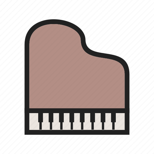 Beautiful, classical, concert, entertainment, grand, music, piano icon - Download on Iconfinder
