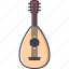 band, instrument, lute, music, song 